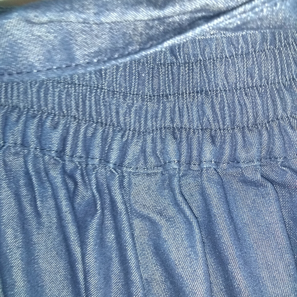 Marine Imports, Inc. Maxi skirt for TALL 2x. Denim 100% cotton w/ belt. - Picture 5 of 8